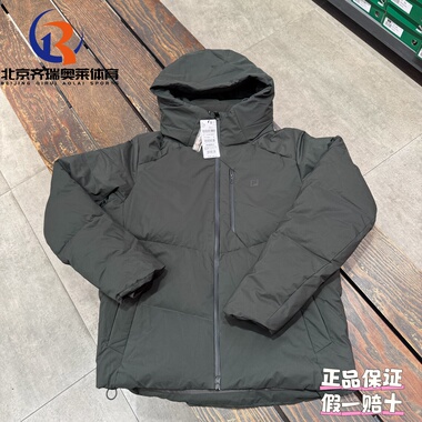 FILA斐乐男士24年冬款基础运动连帽保暖羽绒服外套A11M441904FDY