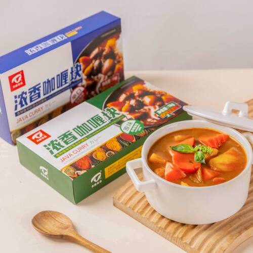 天鹏日式新品咖喱块1公斤商用