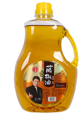 建华2500ml四川特产包邮藤椒油