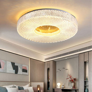 简约现代吸顶餐厅灯2025年新款 高级感卧室房间灯天花板灯阳台过道