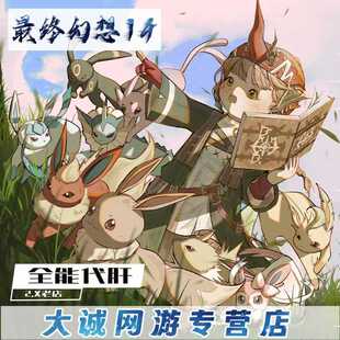 最终幻想ff14代练肝练级陪练主线肝武绝本坐骑零式阿卡狄亚