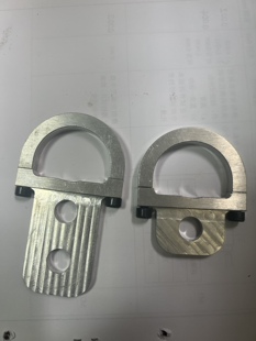 打桩机手柄改装卡子配件挖掘机液压振动锤开关座颜色随机发