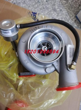 东风多利卡货车康明斯4BTAA140发动机HX30W涡轮增压器4040353 382