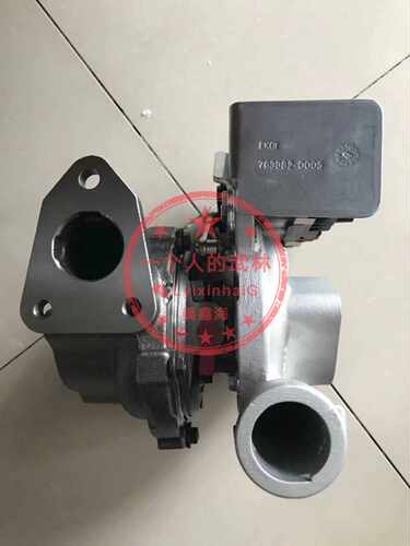 江铃驭胜S350域虎809415-5004 JX4D24 2.4T涡轮增压器机芯电磁阀