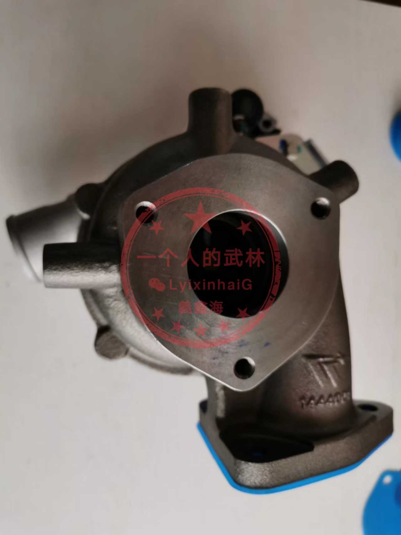 XD25T5-1118010金杯大力神涡轮增压器机芯电磁阀JKE44 黄海N1N2N3