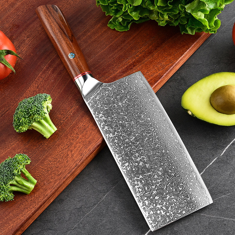 工厂直发大马士革菜刀切片刀家用厨房女士菜刀切肉切菜刀厨师刀,厨房/烹饪用具,菜刀,淘宝优惠券,粉丝福利购,淘宝优惠卷