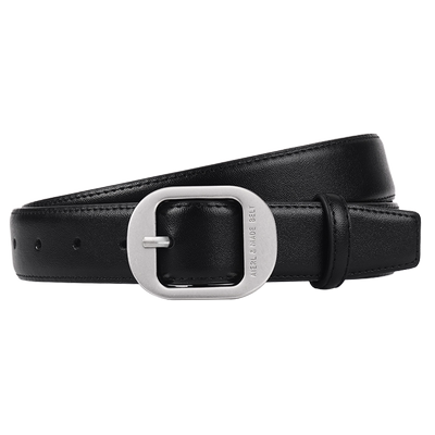 皮带女士真皮百搭时尚新款腰带女款宽简约装饰配牛仔裤带黑色休闲