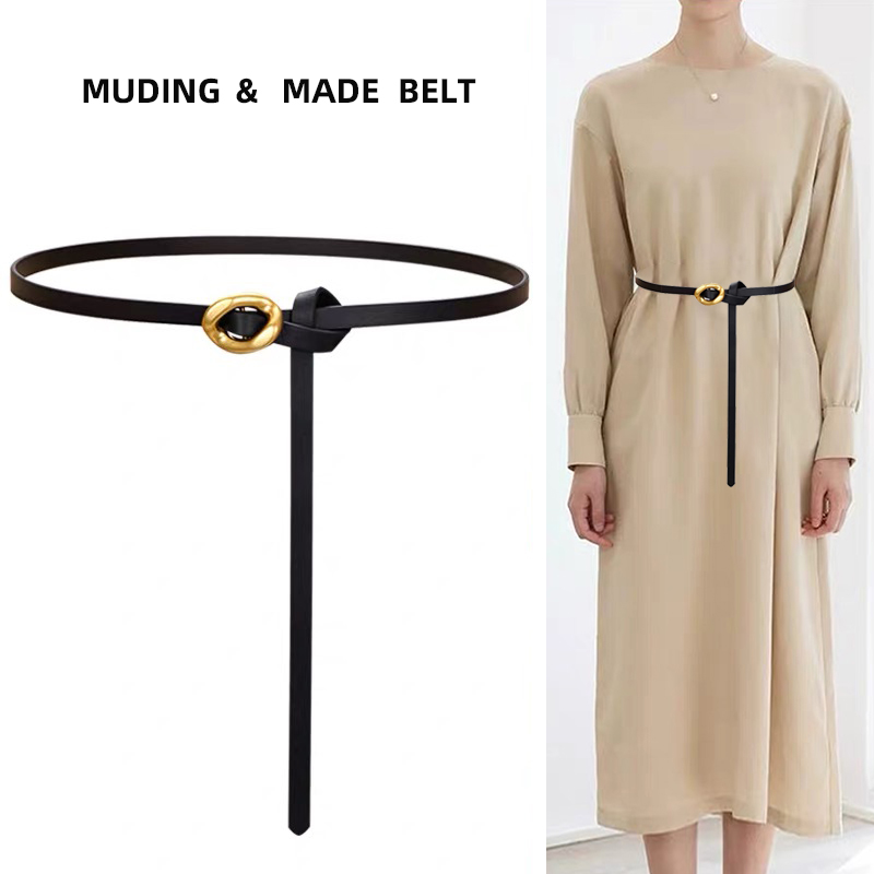 细腰带女款装饰连衣裙子上衣皮带