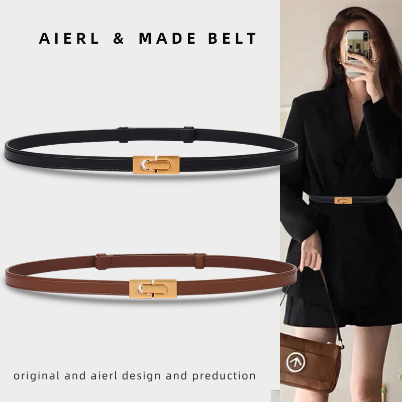 可调节细腰带装饰百搭女士皮带