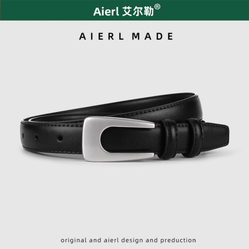 皮带女款真皮百搭高级感腰带柔软