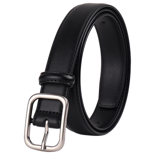 皮带女款真皮配牛仔裤带宽休闲韩版女士腰带2024新款简约百搭时尚