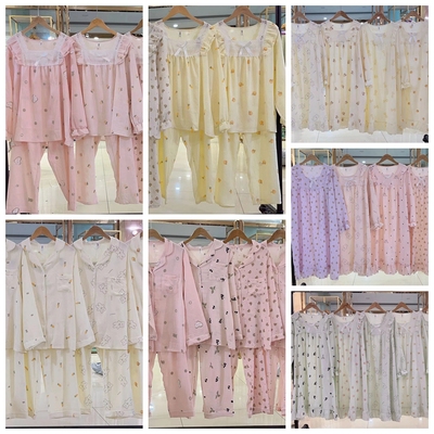 其他女云朵棉柔软舒适家居服甜美