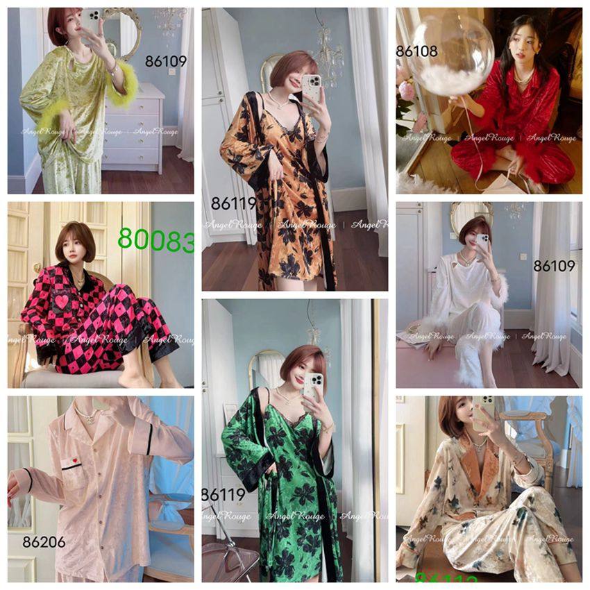 天使女金钻绒时尚家居服可外穿