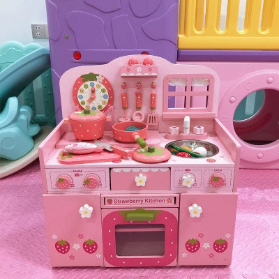 Деревянная реалистичная семейная детская игрушка для разрезания, 2-3-6 лет, подарок на день рождения