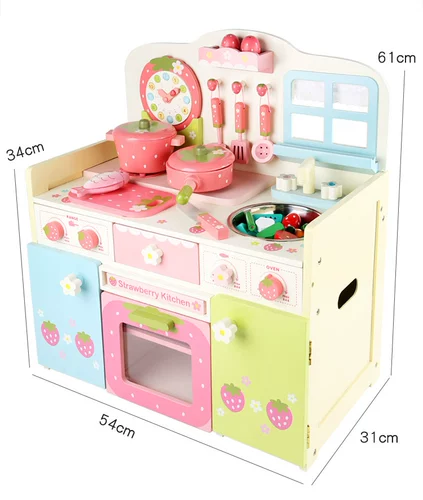 Деревянная реалистичная семейная детская игрушка для разрезания, 2-3-6 лет, подарок на день рождения