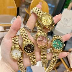 花花公子钢带手表名商务表休闲日志石英机芯潮流爆款时尚女式男士