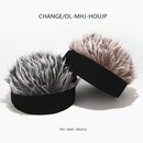 假发帽子一体时尚 男帅气网红女仿真中短发复古嘻哈瓜皮流氓地主帽