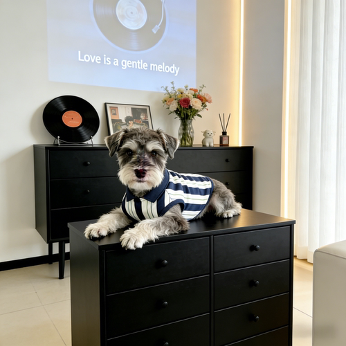 宠物春夏POLO领狗狗背心雪纳瑞泰迪比熊小狗薄款西高地中小犬潮