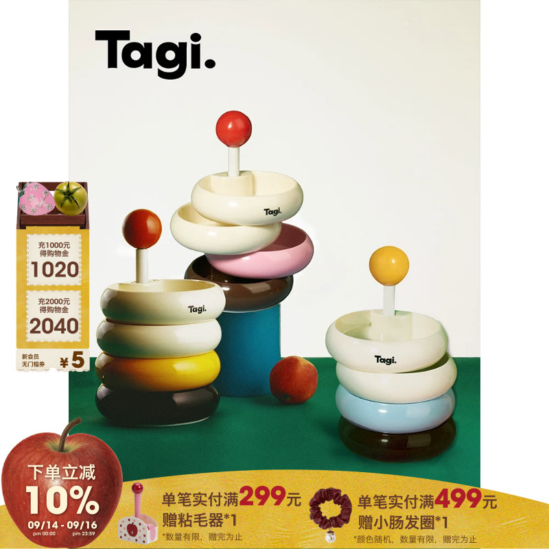 Tagi.项链杂物桌面收纳小众										