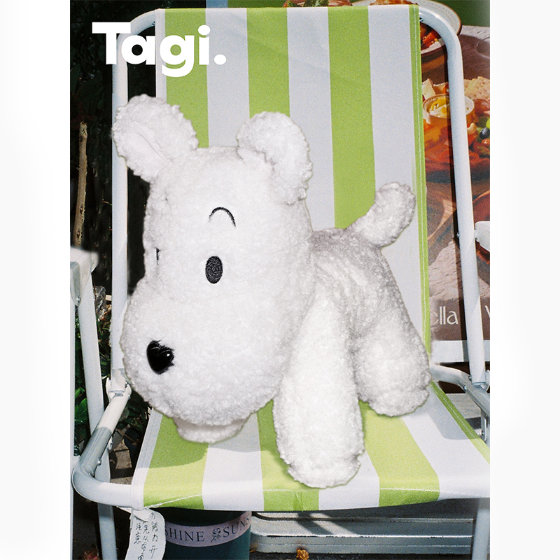 Tagi.自由换装DIY小狗摆件