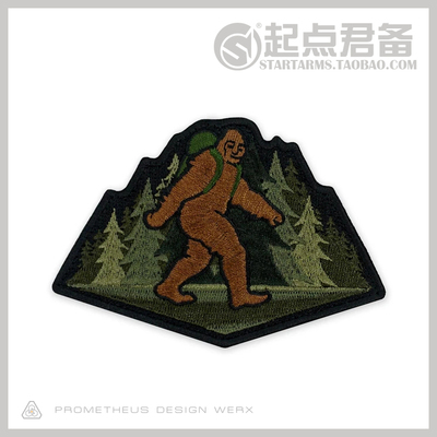 pdw魔术贴士气章美国品牌