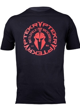 KRYPTEK美蟒CIRCULATE TEE圆标短袖圆领T恤蟒纹单色夏季户外