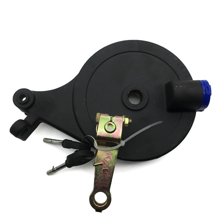 电动车配件电动款刹车110黑金刚全铝大力神后刹车鼓总成