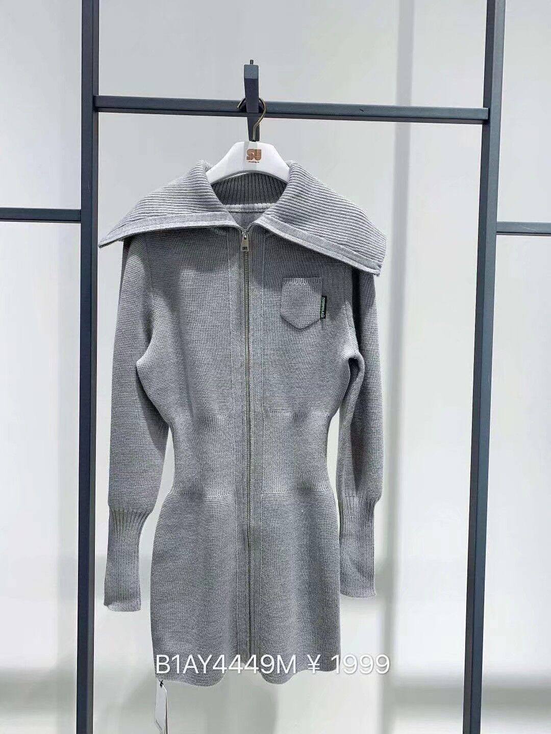 su玛丝菲尔素正品2020冬季针织连衣裙女b1ay4449m