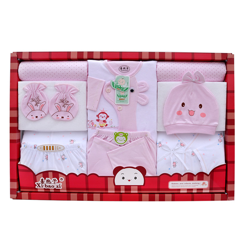 Coffret cadeau pour nouveau-né - Kit d accessoires - Ref 1956541 Image 1