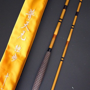 唐德 普天元独步插节并继竿37调 钓鱼竿鲫鱼手竿 仿竹节设计鲫鲤