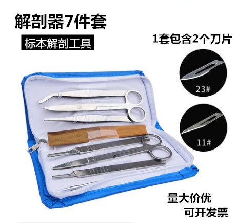 生物生物解剖器七件套7