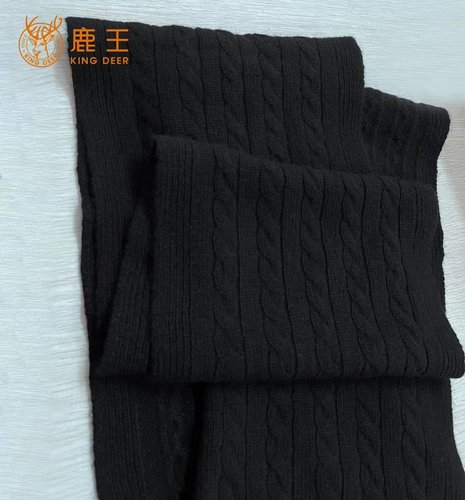 King deer鹿王羊绒围巾温暖柔软舒适百搭款WXC131740
