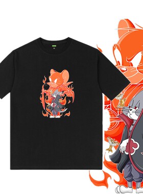 猫和老鼠纯棉休闲青少年打底衫