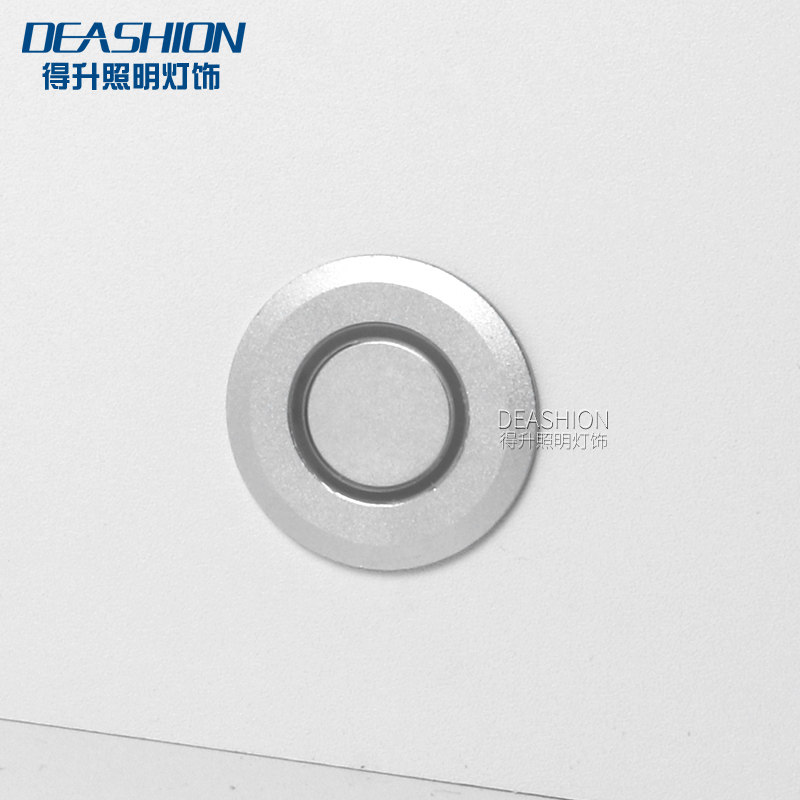 防眩光月环灯影院台阶灯led楼梯户外踏步灯走廊地脚防水12v墙角灯