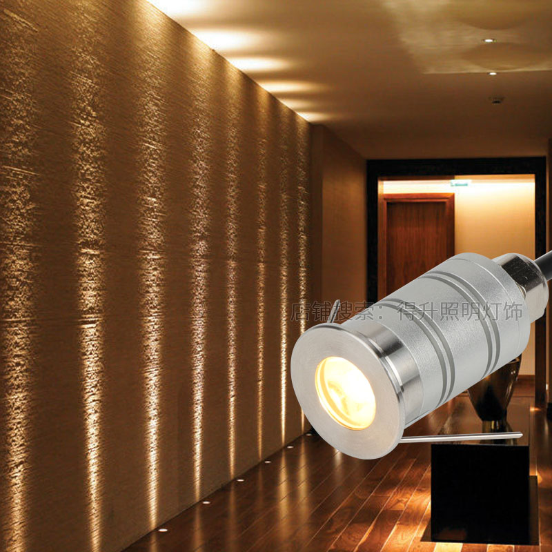 15聚光led地埋灯1w不锈钢户外