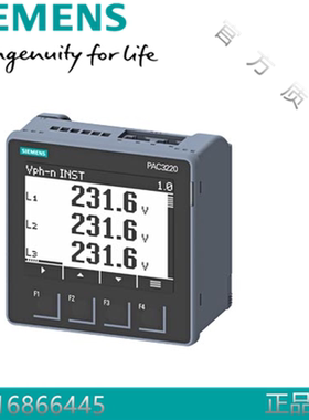 SENTRON西门子7KM2111-1BA00-1BA01-1EA0-3AA0/3AAO测量仪PAC3200