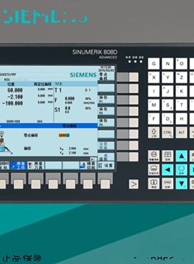 西门子6FC5203-0AF05-0AB1/OO数控前操作面板SINUMERIK OP 015A