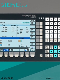西门子6FC5203 OO数控前操作面板SINUMERIK 0AB1 015A 0AF05