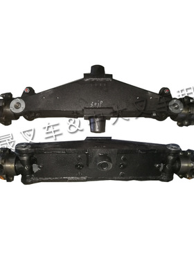 叉车配件转向桥总成 杭叉30HB30N30RA30转向桥体 后桥壳