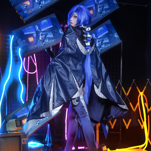 普罗米娅cos服 绝区零C服二次元游戏cosplay服装女全套漫展演出服