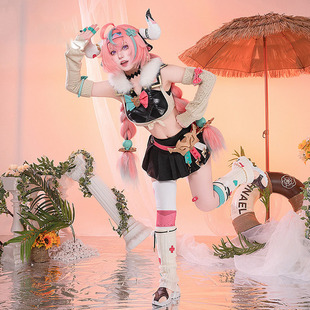 原神COS服纳塔瓦蕾莎摔跤手瓦雷莎cos服二次元漫展角色扮演服现货