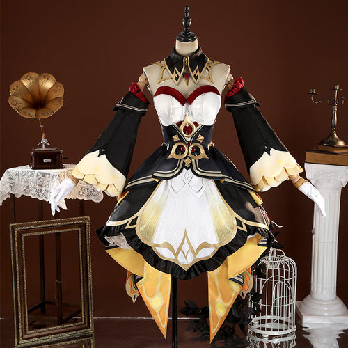 原神cosplay桑多涅木偶cos服游戏同款动漫服装连衣裙女G5778