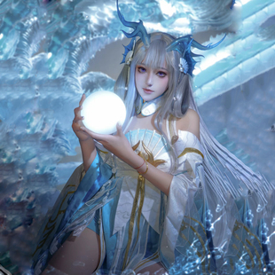 王者荣耀cos服游龙清影西施cos服游龙清影cosplay游戏服装女全套