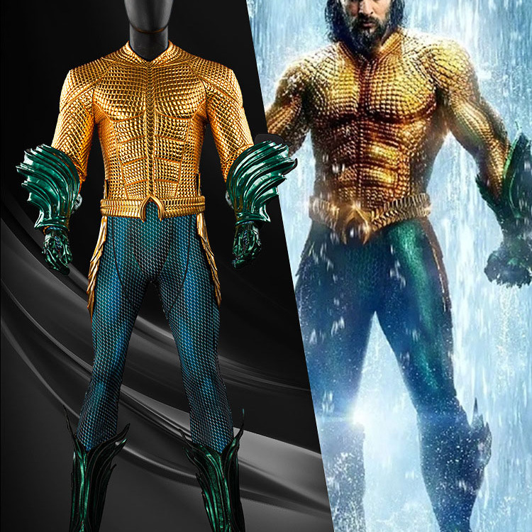 海王2失落的王国cos服订制亚瑟库瑞紧身连体衣cosplay服全套现货