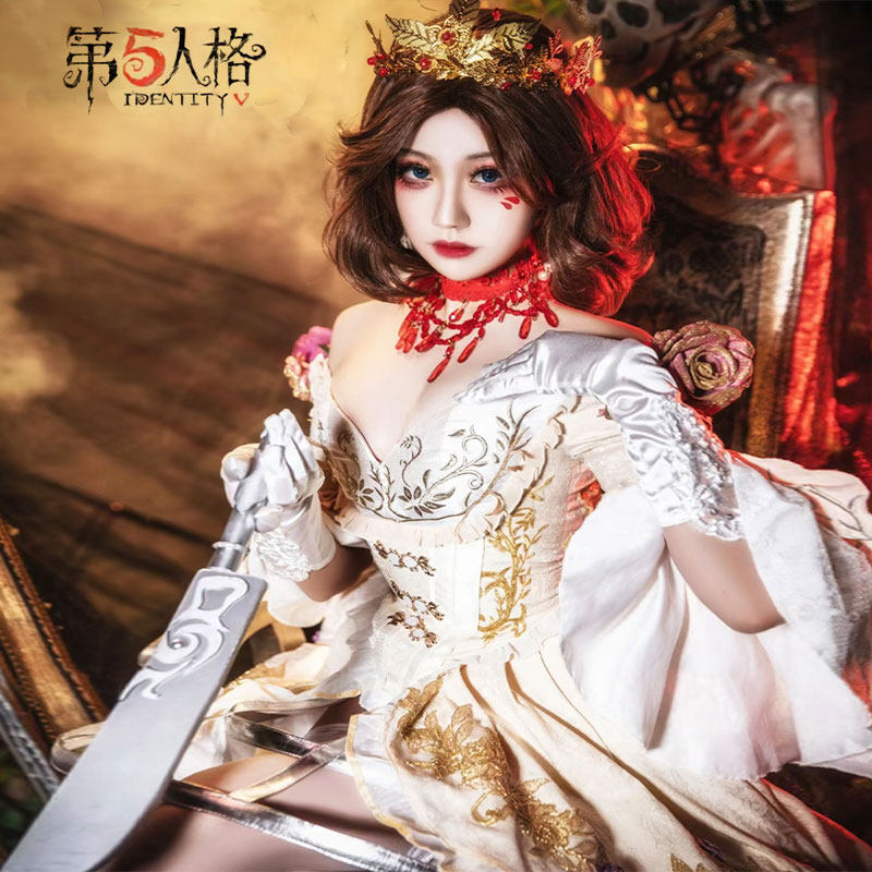 第五人格cos服红夫人血宴赤宴洋装cos服装女装cosplay礼服女全套