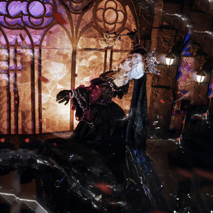 第五人格cos服红夫人虚妄杰作希望的残像二次元服装Cosplay游戏服