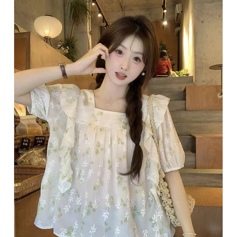 [임산부와 수유용 더블웨어] 80 160캐티 가로개방·임산부복 패셔너블한 여름수유 상의와 바지