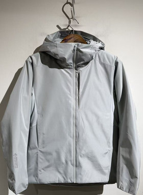 【外贸单品质】冬季户外冲锋衣 连帽休闲灰鹅绒保暖防水羽绒服男