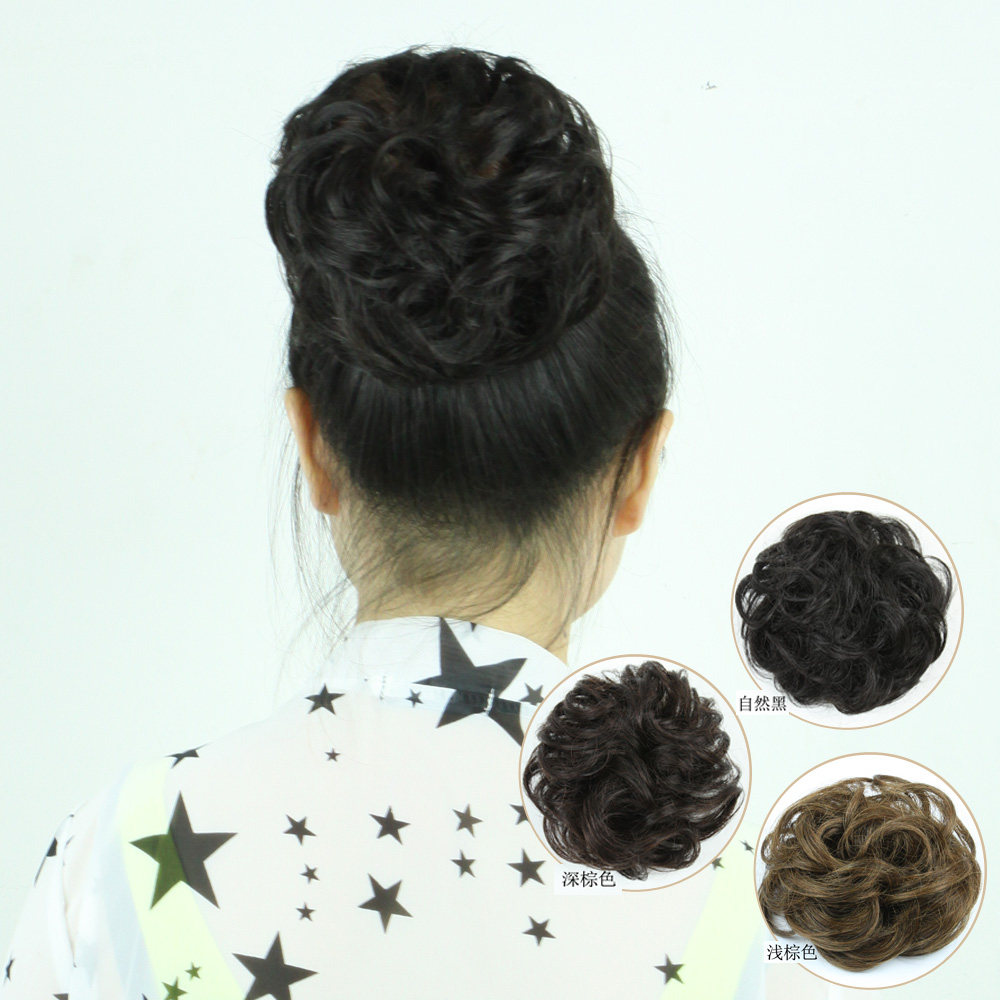 Extension cheveux - Chignon - Ref 248246 Image 5