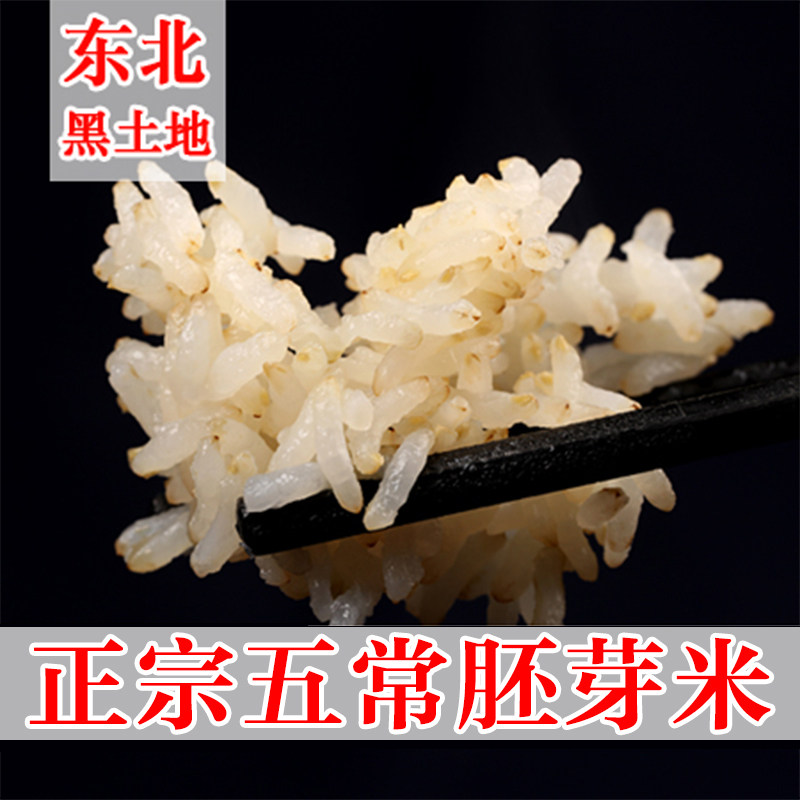 东北五常胚芽米现磨农家自产宝宝辅食大米糙米10斤新米包邮